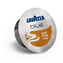 Caffe Crema Lungo-Lavazza Blue Arabica medium/dark roast coffee capsule for Lavazza Blue machines giving creamy espresso