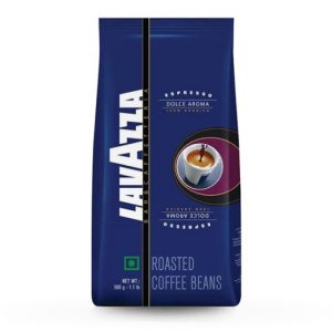 Dolce Aroma-Lavazza Arabica coffee-Medium roast-Soft and delicate aromatic blend with high acidity and good body