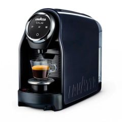 Classy Compact-Lavazza Blue’s coffee machine with a touch panel as an elegant personal espresso maker for small spaces
