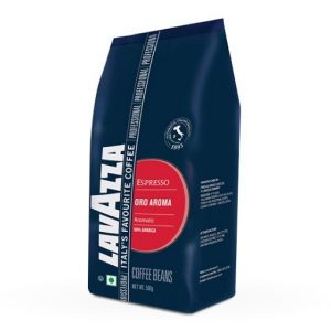 Oro Aroma-Lavazza Arabica coffee-Medium roast-velvety espresso with a sweet and fruity notes of dates